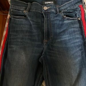 Express jeans size 6r